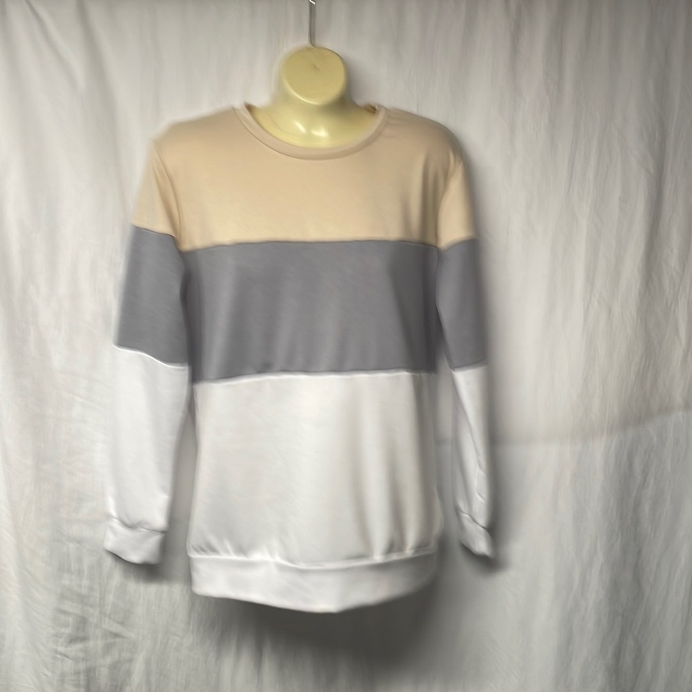 Ladies, long sleeve casual top